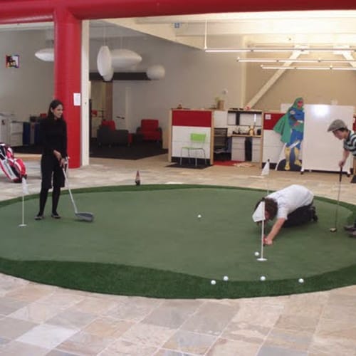 Tru-Roll Putting Green